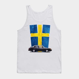 Saab 900 Turbo Tank Top